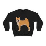 Shiba Inu Unisex Heavy Blend™ Crewneck Sweatshirt, S - 3XL, 6 Colors, Cotton/Polyester, Medium Heavy Fabric, FREE Shipping, Made in USA!!