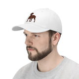 Vizsla Unisex Twill Hat, Cotton Twill,