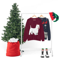 West Highland White Terrier Unisex Heavy Blend™ Crewneck Sweatshirt, S - 5XL, Cotton/Polyester, FREE Shipping, Made in USA!!