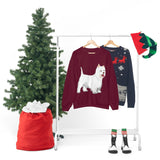 West Highland White Terrier Unisex Heavy Blend™ Crewneck Sweatshirt, S - 5XL, Cotton/Polyester, FREE Shipping, Made in USA!!