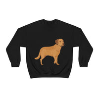 Chesapeake Bay Retriever Unisex Heavy Blend Crewneck Sweatshirt, 6 Colors, S - 3XL, Cotton/Polyester, FREE Shipping, Made in USA!!