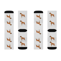 Boxer Sublimation Socks