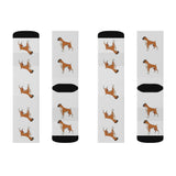 Boxer Sublimation Socks