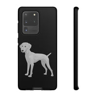 Weimaraner Tough Cell Phone Cases