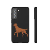 Rhodesian Ridgeback Tough Cases, Impact Resistant, Dual Layer Case, FREE Shipping, Made in USA!!