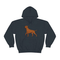 Rhodesian Ridgeback Unisex Heavy Blend™ Hooded Sweatshirt, S - 5XL, 12 Colors, Cotton/Polyester, FREE Shipping, Made in USA!!