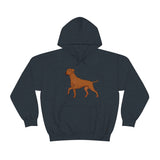Rhodesian Ridgeback Unisex Heavy Blend™ Hooded Sweatshirt, S - 5XL, 12 Colors, Cotton/Polyester, FREE Shipping, Made in USA!!