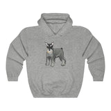 Miniature Schnauzer Unisex Heavy Blend™ Hooded Sweatshirt