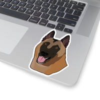 Belgian Malinois Kiss-Cut Stickers