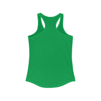 Black Pomeranian Women's Ideal Racerback Tank, 7 Colors; S - 2XL; Cotton/Polyester; Extra Light Fabric; FREE Shipping, Made in USA!!