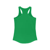 Black Pomeranian Women's Ideal Racerback Tank, 7 Colors; S - 2XL; Cotton/Polyester; Extra Light Fabric; FREE Shipping, Made in USA!!