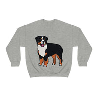 Bernese Mountain Dog Unisex Heavy Blend™ Crewneck Sweatshirt, S - 2XL, 6 Colors, Cotton/Polyester, FREE Shipping, Made in USA!!