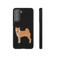 Shiba Inu Tough Cell Phone Cases, 33 Cases, Impact Resistant, 2 Layer Case, FREE Shipping, Made in USA!!