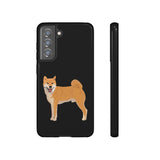 Shiba Inu Tough Cell Phone Cases, 33 Cases, Impact Resistant, 2 Layer Case, FREE Shipping, Made in USA!!