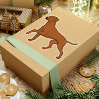 Rhodesian Ridgeback Kiss-Cut Stickers, 4 Sizes, Vinyl, Indoor Use Only, FREE Shipping, Made in USA!!