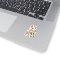 French Bulldog Kiss-Cut Stickers