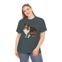 Shetland Sheepdog Unisex Heavy Cotton Tee
