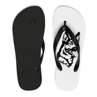 German Shepherd Unisex Flip-Flops