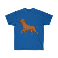 Rhodesian Ridgeback Unisex Ultra Cotton Tee, 100% Cotton,  S - 3XL, FREE Shipping, Made in USA!!