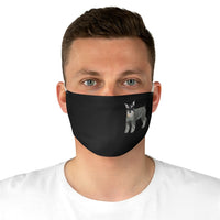 Miniature Schnauzer Fabric Face Mask