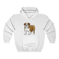 Bulldog Unisex Heavy Blend™ Hooded Sweatshirt