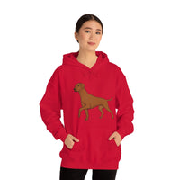 Rhodesian Ridgeback Unisex Heavy Blend™ Hooded Sweatshirt, S - 5XL, 12 Colors, Cotton/Polyester, FREE Shipping, Made in USA!!