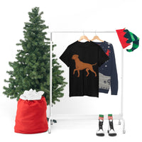 Rhodesian Ridgeback Unisex Heavy Cotton Tee, S - 5XL, 12 Colors, Cotton, Medium Fabric, FREE Shipping, Made in USA!!