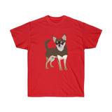 Chihuahua Unisex Ultra Cotton Tee, S - 5XL, 12 Colors, Cotton, Made in the USA, Free Shipping!!