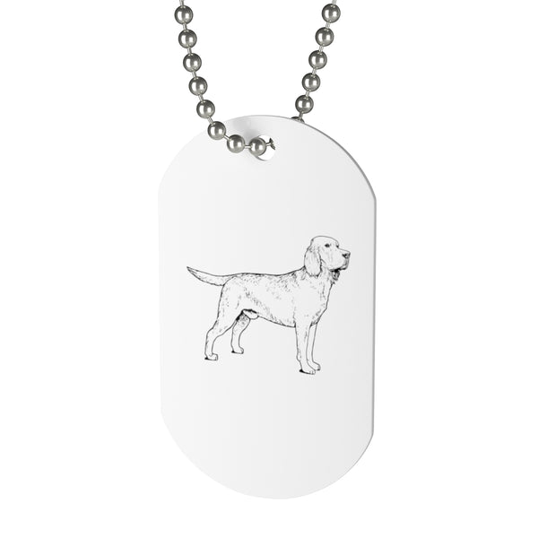 Labrador Retriever Dog Tag Necklace