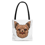 Yorkshire Terrier AOP Tote Bag