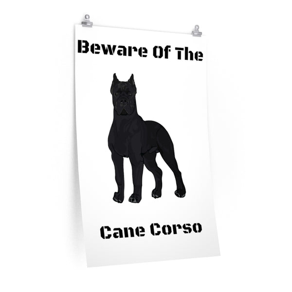 Cane Corso Premium Matte vertical posters, Matte Finish, Indoor Use, Multiple Sizes, Made in the USA!!