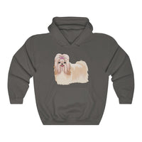 Havanese Unisex Heavy Blend™ Hooded Sweatshirt, Made in the USA!!