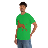 Rhodesian Ridgeback Unisex Heavy Cotton Tee, S - 5XL, 12 Colors, Cotton, Medium Fabric, FREE Shipping, Made in USA!!