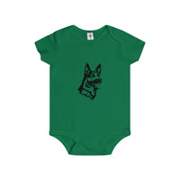 German Shepherd Infant Rip Snap Tee