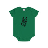 German Shepherd Infant Rip Snap Tee