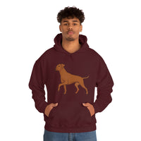 Rhodesian Ridgeback Unisex Heavy Blend™ Hooded Sweatshirt, S - 5XL, 12 Colors, Cotton/Polyester, FREE Shipping, Made in USA!!