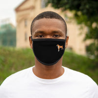 Boxer Mixed-Fabric Face Mask