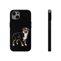 Australian Shepherd Case Mate Tough Cell Phone Cases, Wireless Charging, Extremely Strong Plastic, FREE Shipping, Made in USA!!