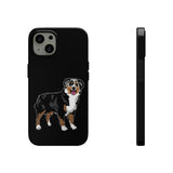 Australian Shepherd Case Mate Tough Cell Phone Cases, Wireless Charging, Extremely Strong Plastic, FREE Shipping, Made in USA!!