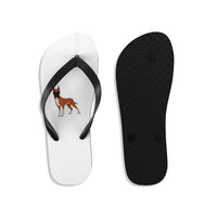 Great Dane Unisex Flip-Flops