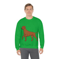Rhodesian Ridgeback  Unisex Heavy Blend™ Crewneck Sweatshirt, S - 3XL, Cotton/Polyester, 6 Colors, FREE Shipping, Made in USA!!