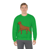 Rhodesian Ridgeback  Unisex Heavy Blend™ Crewneck Sweatshirt, S - 3XL, Cotton/Polyester, 6 Colors, FREE Shipping, Made in USA!!
