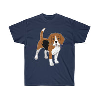 Beagle Unisex Ultra Cotton Tee, S - 5XL, 9 Colors, FREE Shipping, Made in USA!!