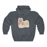 Havanese Unisex Heavy Blend™ Hooded Sweatshirt, Made in the USA!!