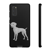 Weimaraner Tough Cell Phone Cases