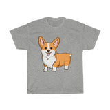 Pembroke Welsh Corgi Unisex Heavy Cotton Tee