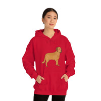 Chesapeake Bay Retriever Unisex Heavy Blend Hooded Sweatshirt, S - 5XL, 12 Colors, Cotton/Polyester, FREE Shipping, Made in Usa!!