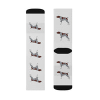 German Shorthaired Pointer Sublimation Socks