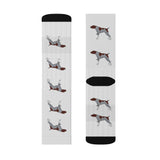 German Shorthaired Pointer Sublimation Socks