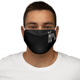 Miniature Schnauzer Snug-Fit Polyester Face Mask